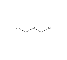 二氯甲醚结构式_542-88-1结构式