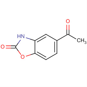5-乙酰基苯并[d]噁唑-2(3H)-酮结构式_54209-84-6结构式