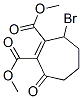 3-溴-7-氧代-1-环庚烯-1,2-二羧酸二甲酯结构式_54223-01-7结构式