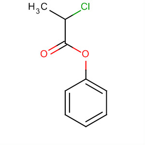 2-氯丙酸苯酯结构式_54225-09-1结构式