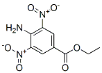 4-氨基-3,5-二硝基苯甲酸乙酯结构式_54226-19-6结构式