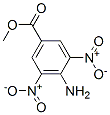 4-氨基-3,5-二硝基苯甲酸甲酯结构式_54226-20-9结构式