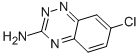 3-氨基-7-氯-1,2,4-苯并三嗪结构式_5423-53-0结构式