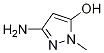 3-氨基-1-甲基-1H-吡唑-5(4h)-酮结构式_54235-29-9结构式