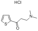 3-Dimethylamino-1-(2-Thienyl)-1-Propanone Hydrochloride Structure,5424-47-5Structure