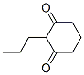 2-丙基环己烷-1,3-二酮结构式_54244-73-4结构式