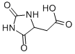 5-海因乙酸结构式_5427-26-9结构式