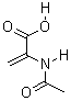 2-乙酰氨基丙烯酸结构式_5429-56-1结构式