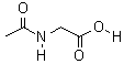 N-Acetylglycine Structure