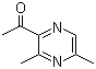 2-乙酰基-3-5-二甲基吡嗪结构式_54300-08-2结构式