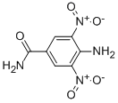 4-氨基-3,5-二硝基苯甲酰胺结构式_54321-79-8结构式