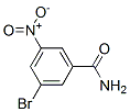 3-Bromo-5-nitrobenzamide Structure,54321-80-1Structure