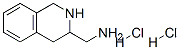 3-氨甲基-1,2,3,4-四氢异喹啉双盐酸盐结构式_54329-61-2结构式