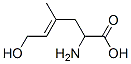 2-氨基-6-羟基-4-甲基-4-己酸结构式_54340-82-8结构式