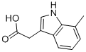 7-Methyl Indole-3-acetate Acid Structure,5435-36-9Structure