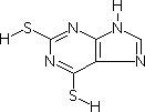 2,6-Dithiopurine Structure,5437-25-2Structure