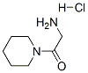 2-氨基-1-哌啶-1-乙酮盐酸盐结构式_5437-48-9结构式