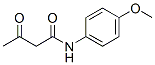 4-Methoxyacetoacetanilide Structure,5437-98-9Structure