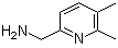 (9ci)-5,6-二甲基-2-吡啶甲胺结构式_543713-56-0结构式