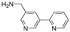 (5-(吡啶-2-基)吡啶-3-基)甲胺结构式_543713-58-2结构式