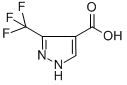 1H-Pyrazole-4-carboxylic acid, 3-(trifluoromethyl)- Structure,543739-84-0Structure