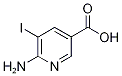 6-氨基-5-碘吡啶-3-羧酸结构式_543740-89-2结构式