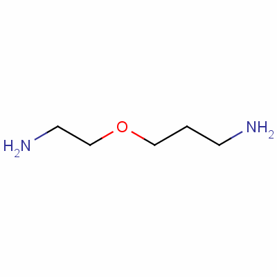 3-(2-氨基乙氧基)丙烷-1-胺结构式_54380-67-5结构式