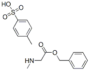 SAR-OBZL·TOSOH;N-METHYLGLYCINE BENZYL ESTER 4-TOLUENESULFONATE SALT结构式_54384-06-4结构式