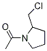 1-(2-Chloromethyl-pyrrolidin-1-yl)-ethanone Structure,54385-06-7Structure