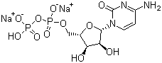 Cytidine-5-diphosphate disodium salt Structure,54394-90-0Structure