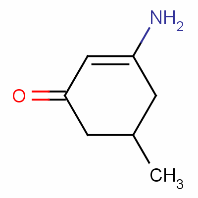 3-氨基-5-甲基环己-2-烯-1-酮结构式_54398-84-4结构式