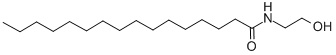 十六酰胺乙醇结构式_544-31-0结构式