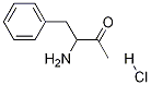 3-氨基-4-苯基-2-丁酮盐酸盐结构式_5440-27-7结构式