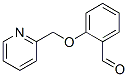 2-(吡啶-2-甲氧基)苯甲醛结构式_54402-61-8结构式