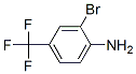 4-氨基-3-溴三氟甲苯结构式_54403-97-3结构式