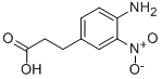 4-氨基-3-硝基-苯丙酸结构式_54405-44-6结构式