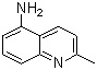 5-Aminoquinaldine Structure,54408-50-3Structure