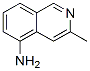 5-氨基-3-甲基异喹啉结构式_54410-17-2结构式