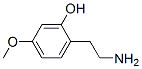 2-(2-氨基乙基)-5-甲氧基苯酚结构式_54410-97-8结构式