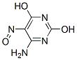 4-氨基-2,6-二羟基-5-亚硝基嘧啶结构式_5442-24-0结构式