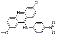 6-氯-2-甲氧基-n-(4-硝基苯基)-9-吖啶胺结构式_5442-55-7结构式