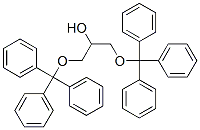 1,3-双(三苯基甲氧基)-2-丙醇结构式_5443-10-7结构式