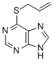 6-烯丙基硫代嘌呤结构式_5443-88-9结构式