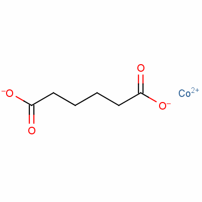 己二酸钴盐结构式_54437-56-8结构式