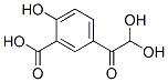 5-(Dihydroxyacetyl)-2-hydroxy-benzoic acid Structure,54440-92-5Structure