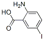 2-氨基-5-碘-苯甲酸结构式_544423-71-4结构式