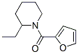 (9ci)-2-乙基-1-(2-呋喃羰基)-哌啶结构式_544426-96-2结构式