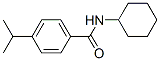 (9ci)-n-环己基-4-(1-甲基乙基)-苯甲酰胺结构式_544427-14-7结构式