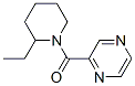(9ci)-2-乙基-1-(吡嗪羰基)-哌啶结构式_544435-32-7结构式