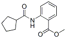 (9ci)-2-[(环戊基羰基)氨基]-苯甲酸甲酯结构式_544438-31-5结构式